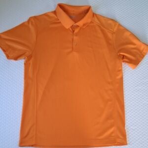 Nike Orange Polo Shirt